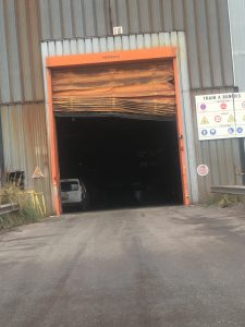 Remise en état porte T16
