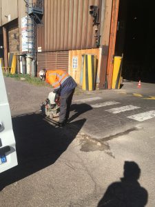Austausch der äußeren Erdschleife