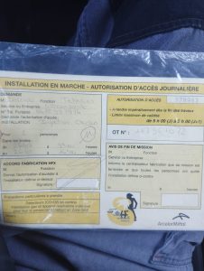 inyección de carbón